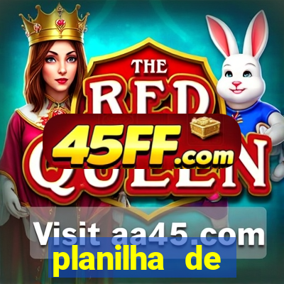 planilha de alavancagem de banca